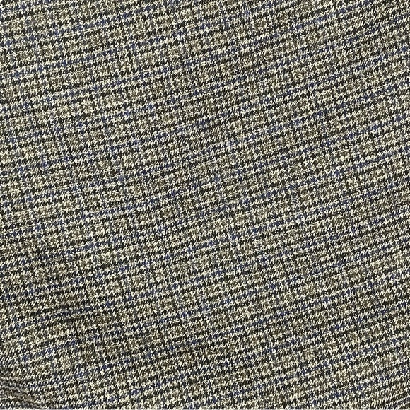 J Crew Factory Thompson Tapered Houndstooth Classic Career Casual Pant 35* x 32 - Picture 8 of 12